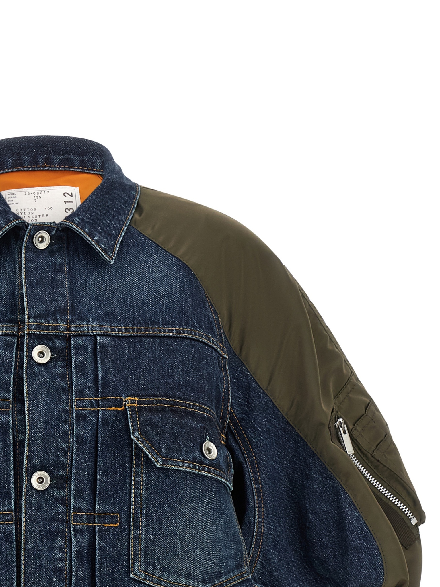 [Sacai] Denim Jacket SS26 2608312435