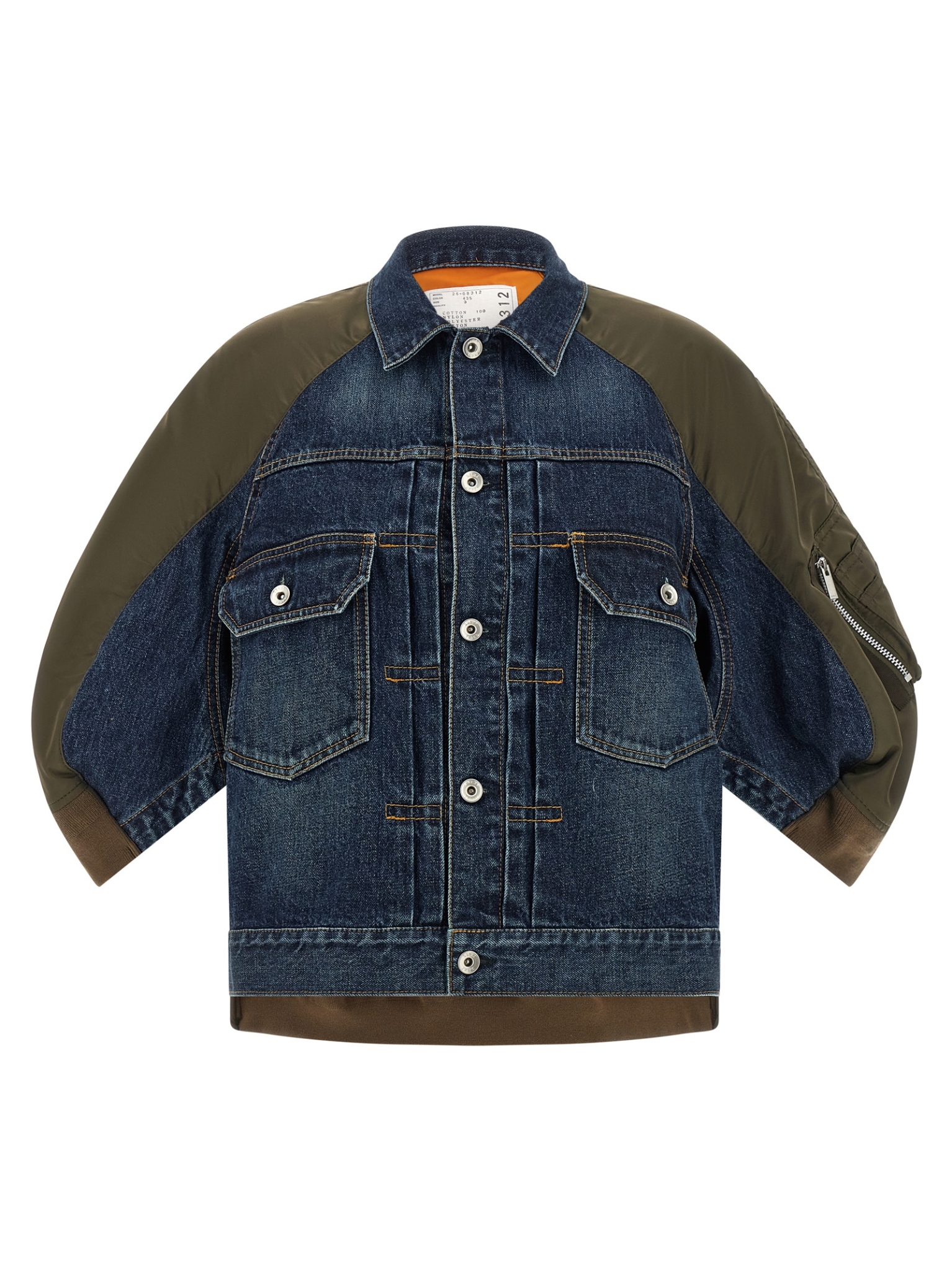[Sacai] Denim Jacket SS26 2608312435