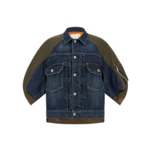 [Sacai] Denim Jacket SS26 2608312435
