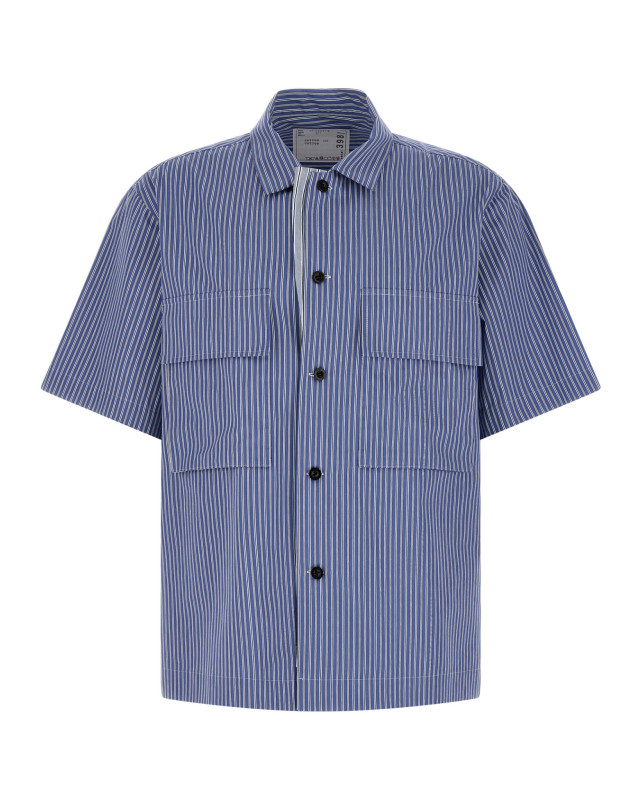 [Sacai] Shirts Short Sleeve SS26 2603981M421