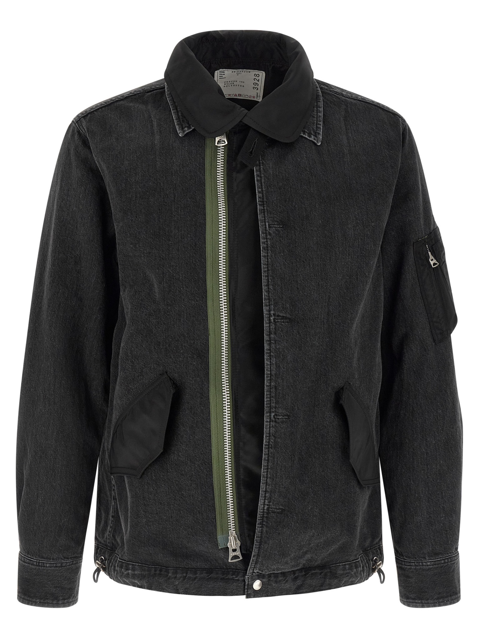 [Sacai] Casual Jacket SS26 2603928M001