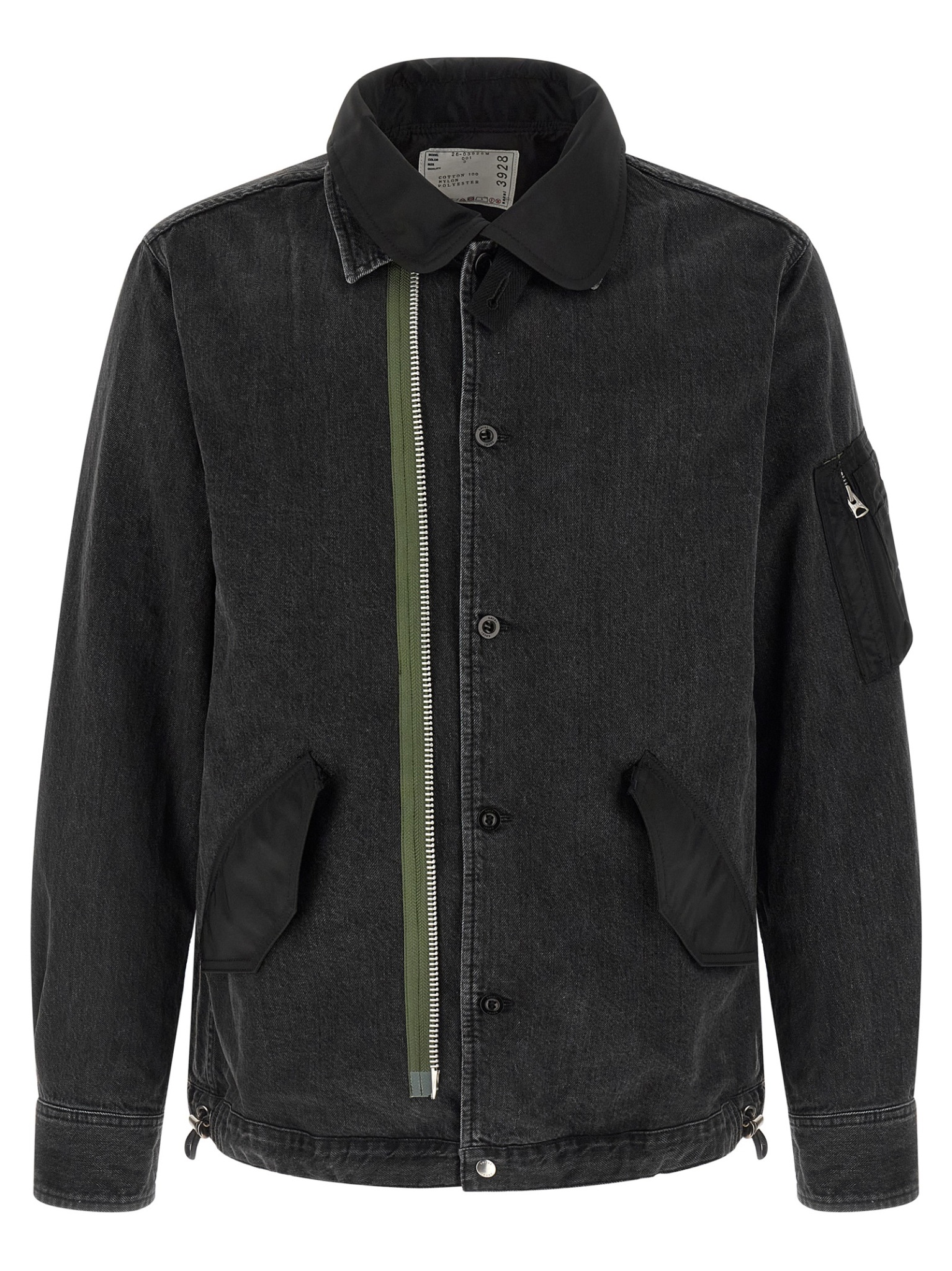 [Sacai] Casual Jacket SS26 2603928M001