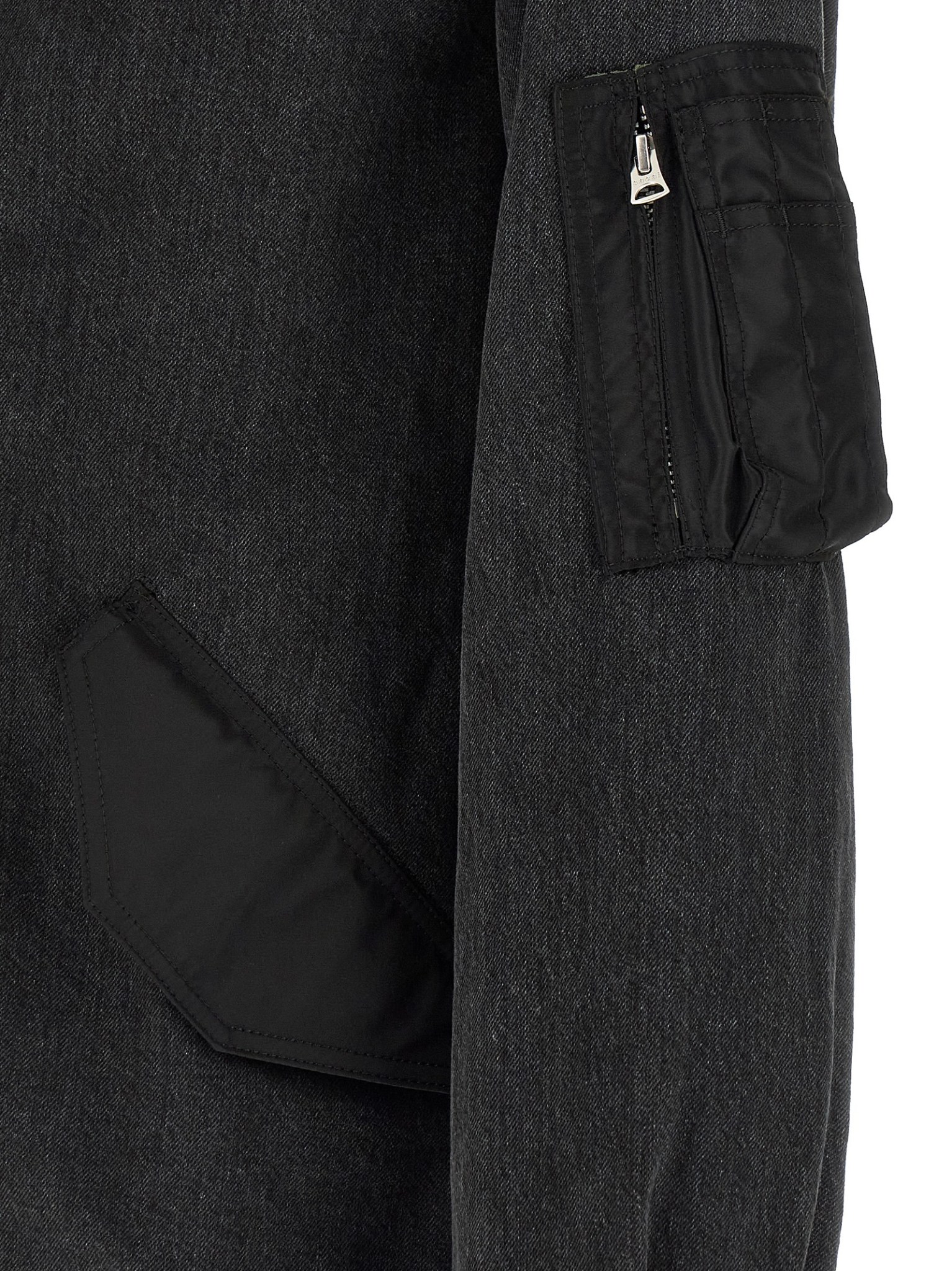 [Sacai] Casual Jacket SS26 2603928M001