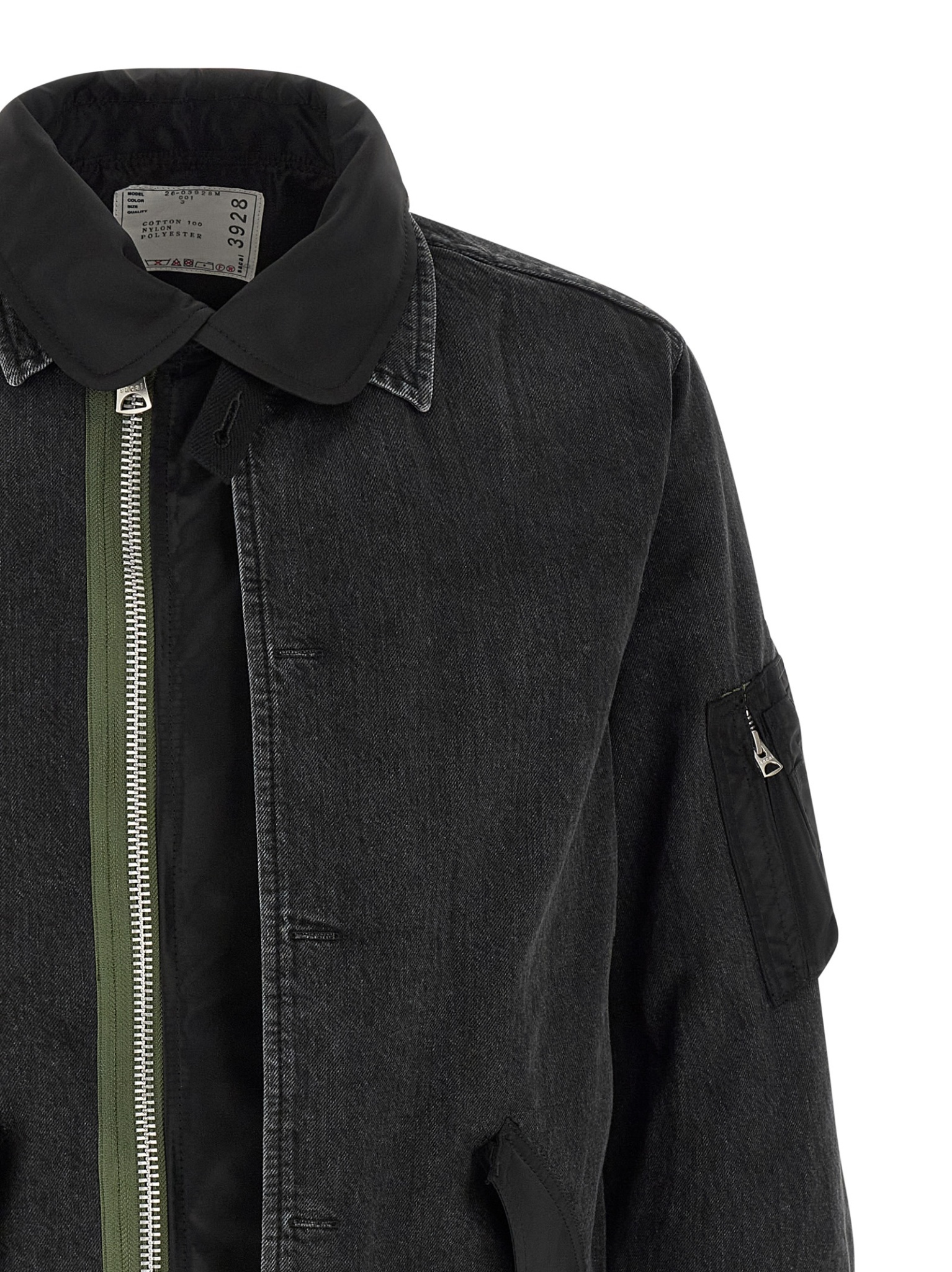 [Sacai] Casual Jacket SS26 2603928M001