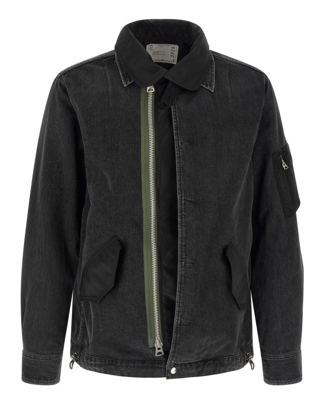 [Sacai] Casual Jacket SS26 2603928M001