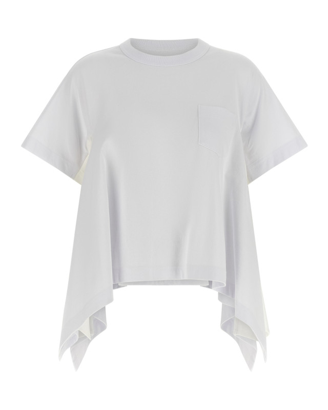 [Sacai] T-shirts Short Sleeve SS26 2608349101