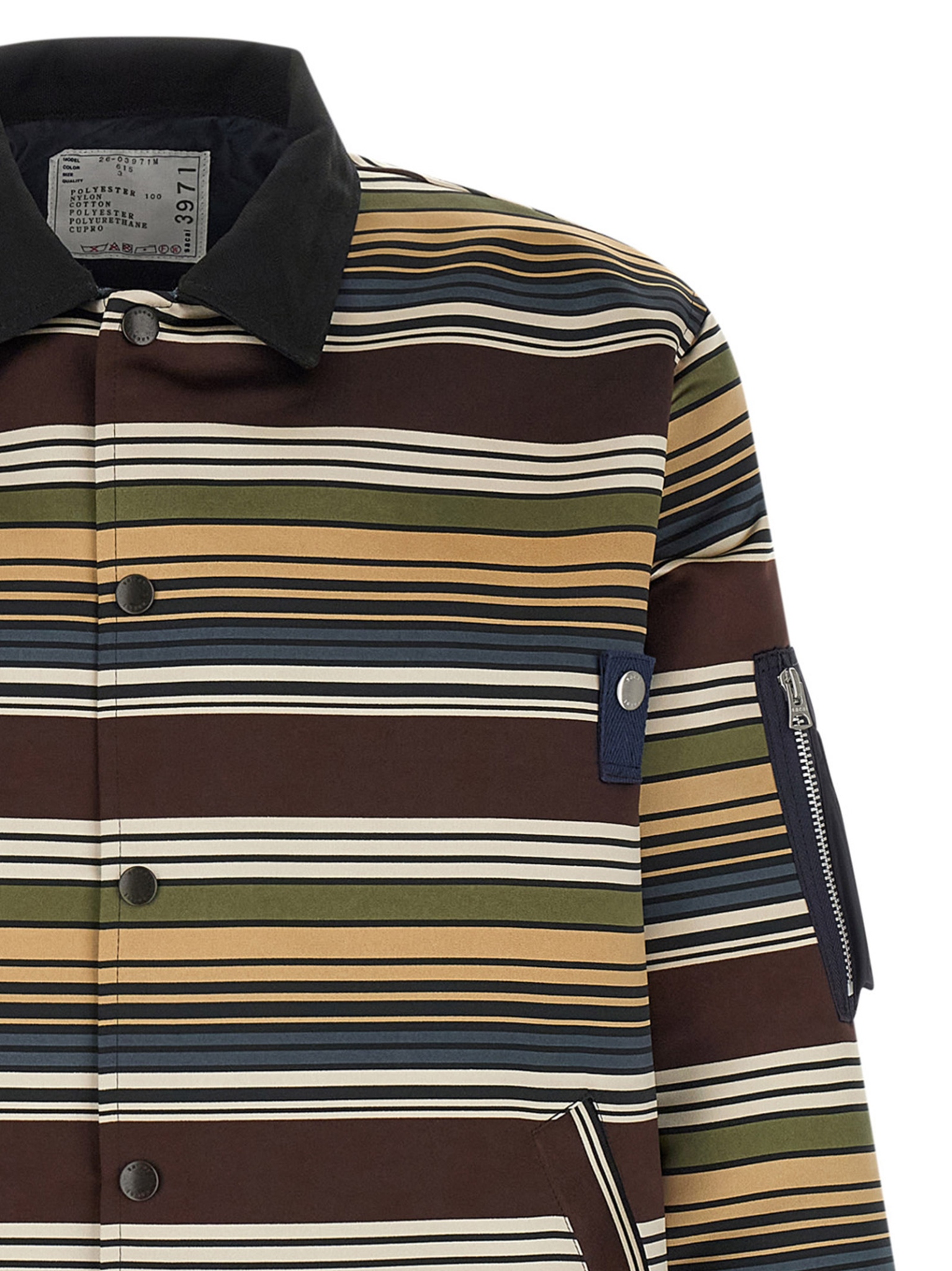[Sacai] Bomber Jacket SS26 2603971M615