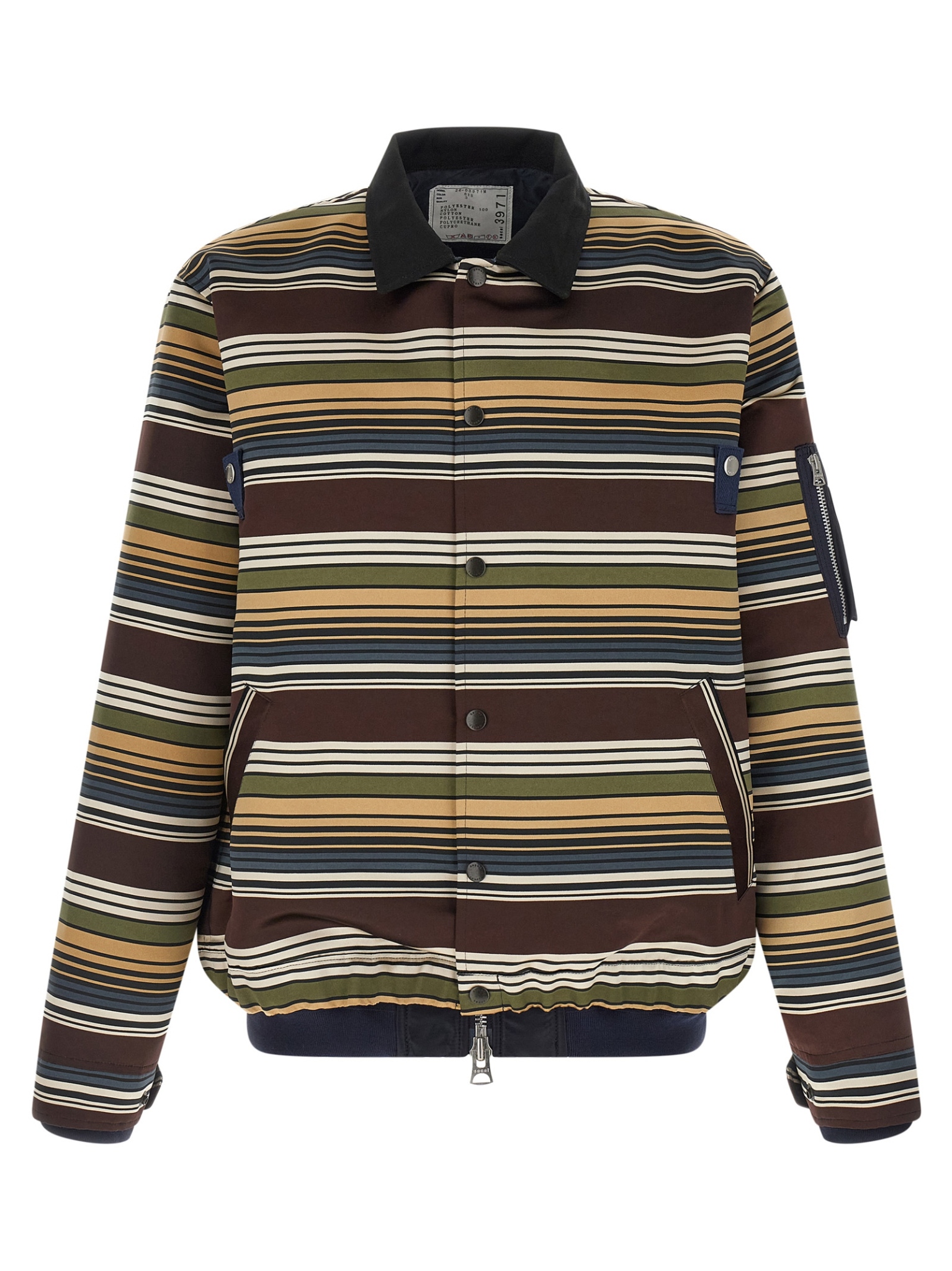 [Sacai] Bomber Jacket SS26 2603971M615