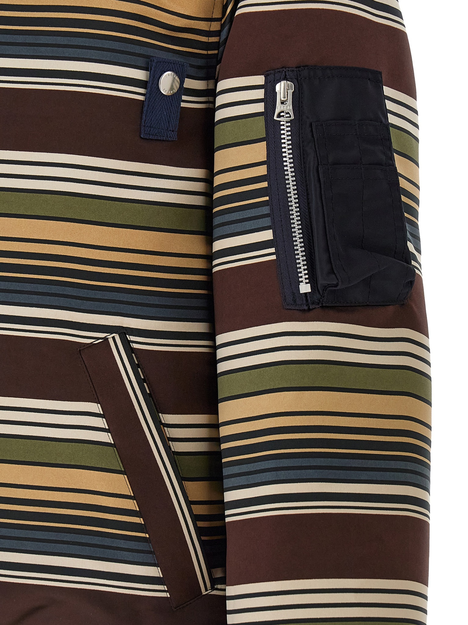 [Sacai] Bomber Jacket SS26 2603971M615