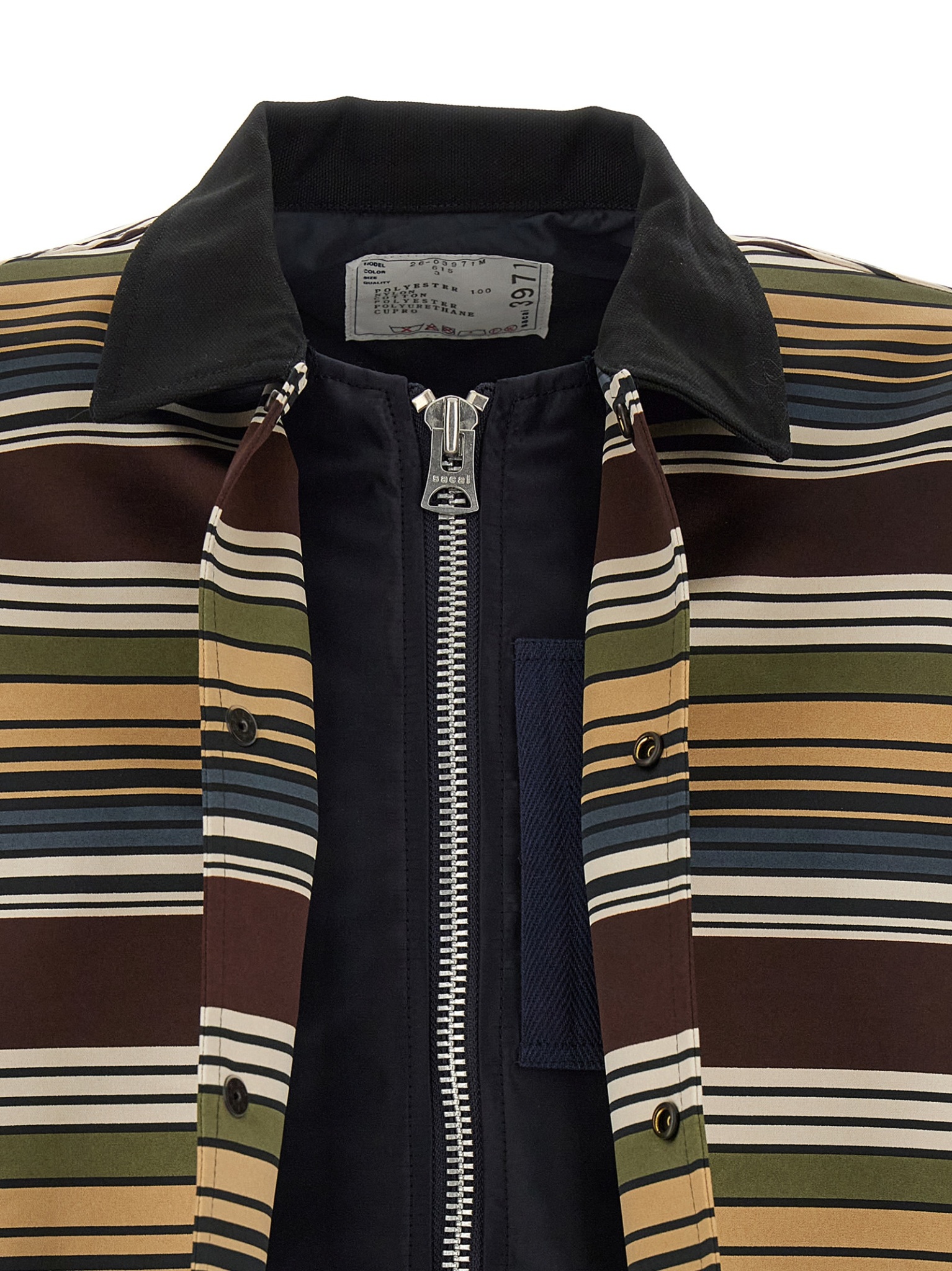 [Sacai] Bomber Jacket SS26 2603971M615