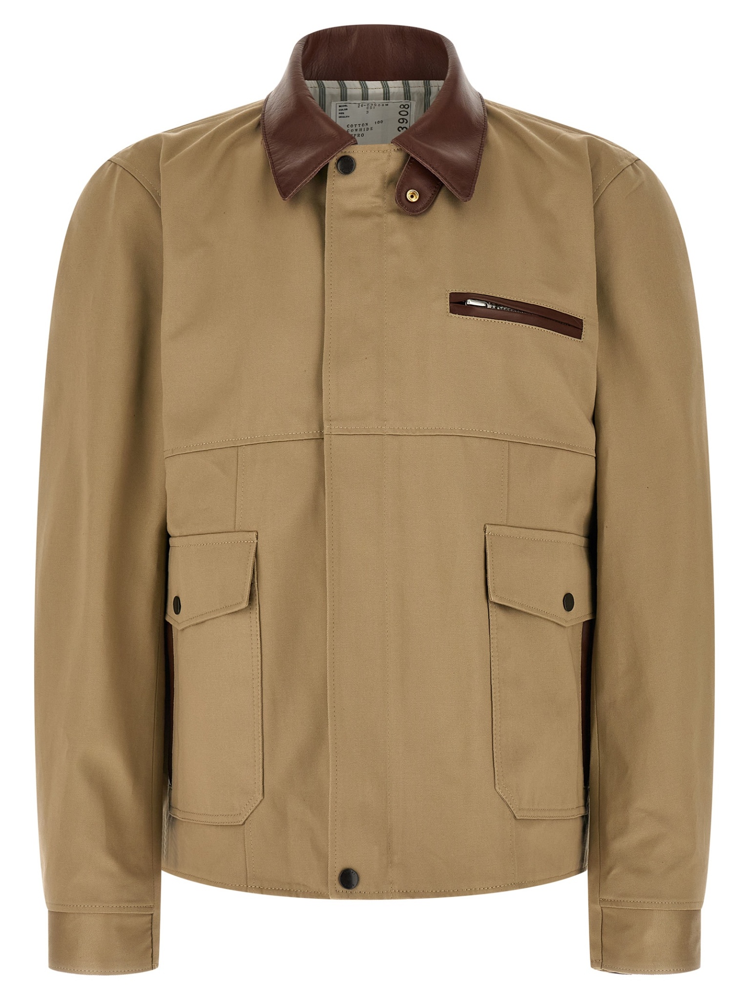 [Sacai] Jacket SS26 2603908M651