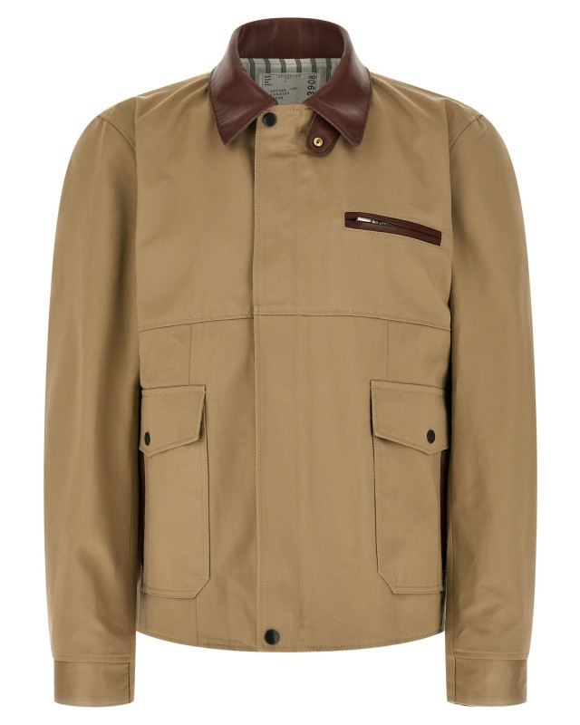 [Sacai] Jacket SS26 2603908M651