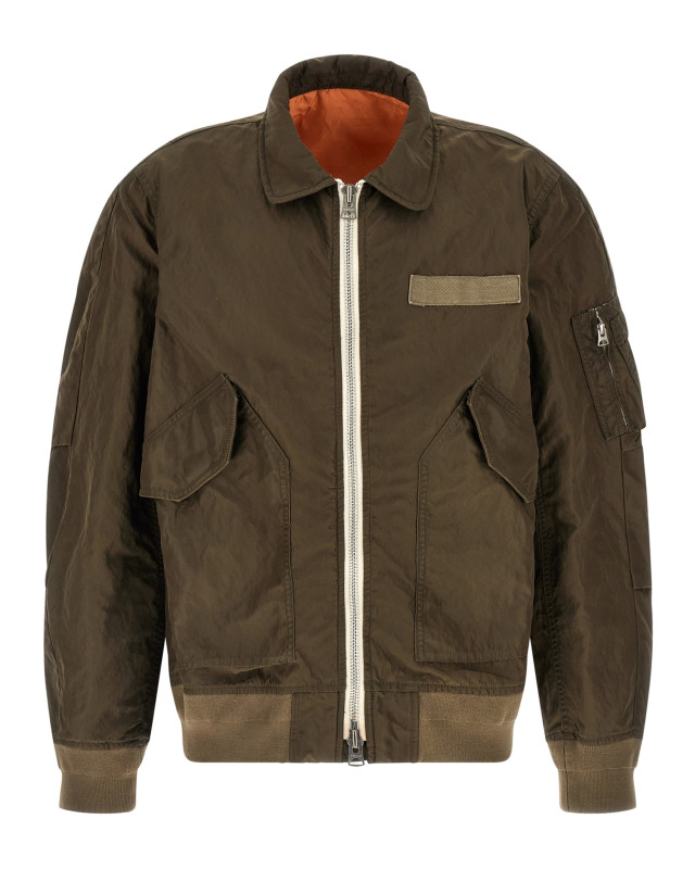 [Sacai] Bomber Jacket SS26 2603913M531