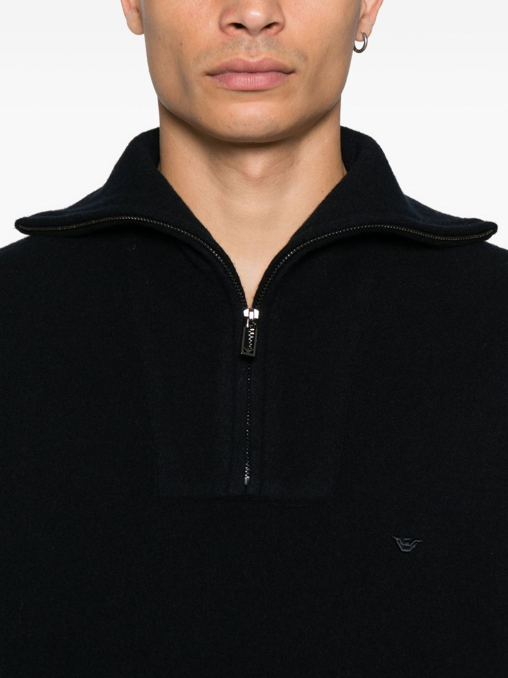 [Emporio Armani] Knitwear FW25 EM002052AF18104UB118