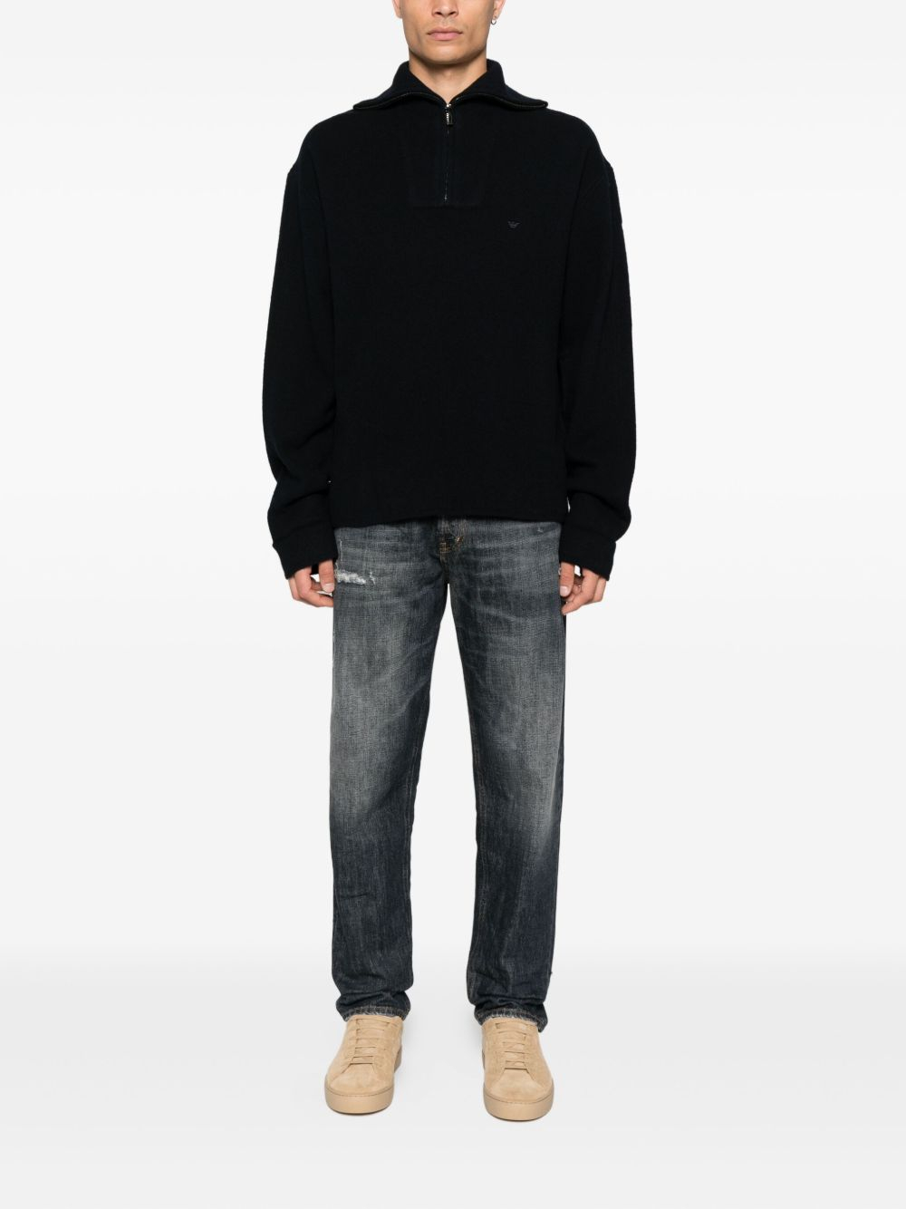 [Emporio Armani] Knitwear FW25 EM002052AF18104UB118