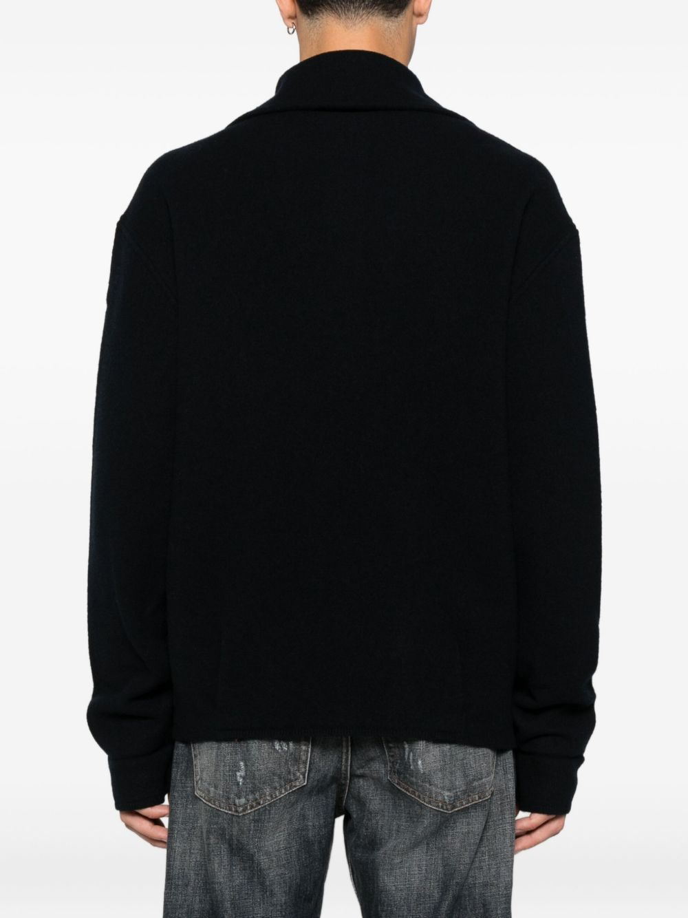 [Emporio Armani] Knitwear FW25 EM002052AF18104UB118