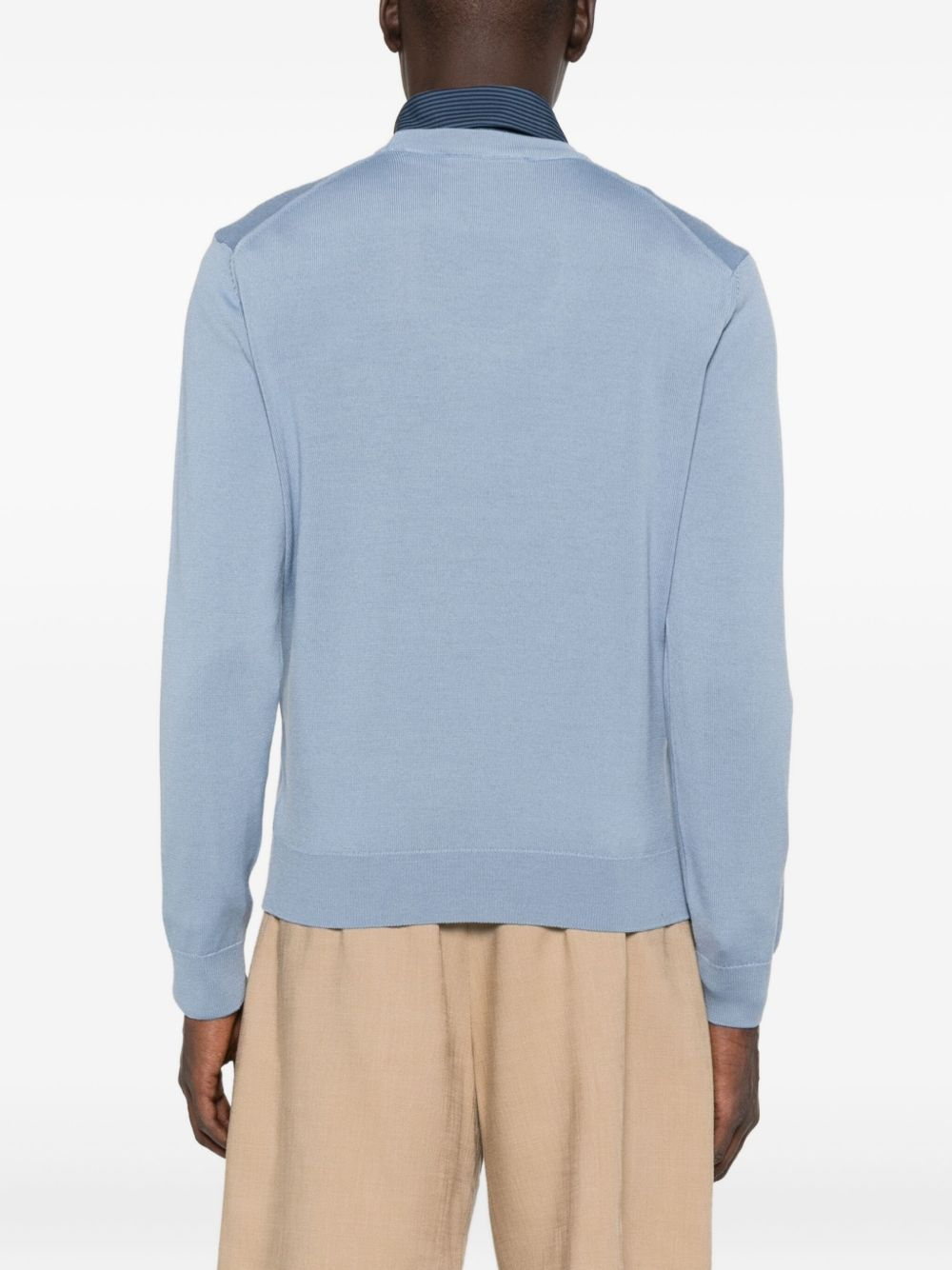 [MAISON KITSUNE] Knitwear FW25 PM00801KT11810331