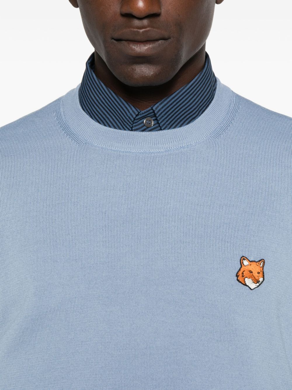 [MAISON KITSUNE] Knitwear FW25 PM00801KT11810331
