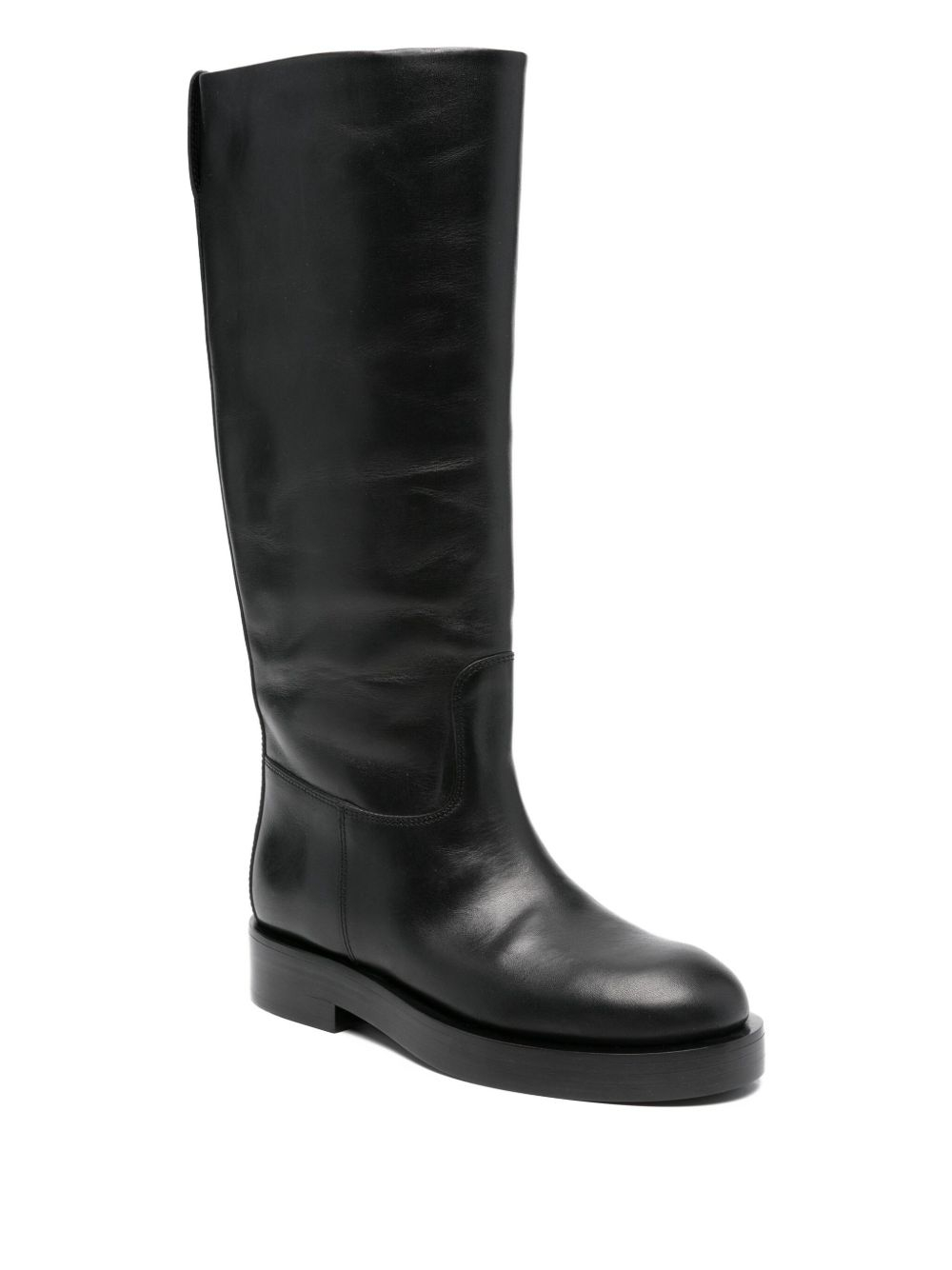 [Paris Texas] Long Boots FW25 PX1680XLTVTBLACK