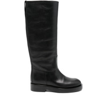 [Paris Texas] Long Boots FW25 PX1680XLTVTBLACK