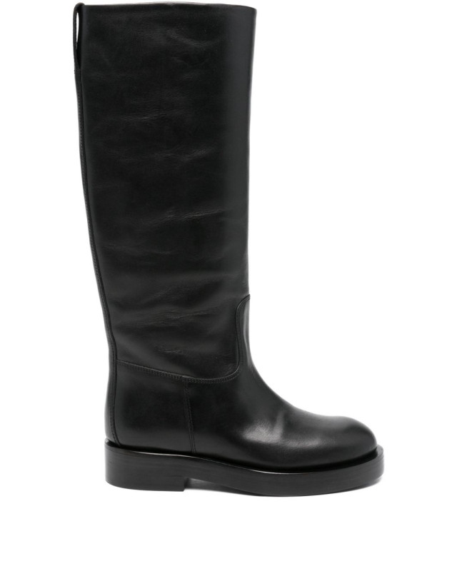 [Paris Texas] Long Boots FW25 PX1680XLTVTBLACK
