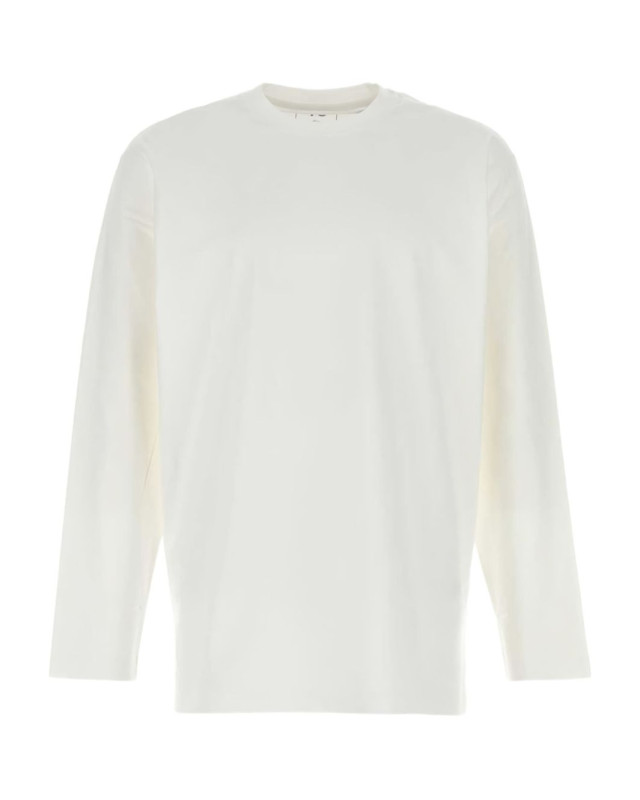 [Y - 3] T-shirts Long Sleeve FW25 KE5094CWHITE