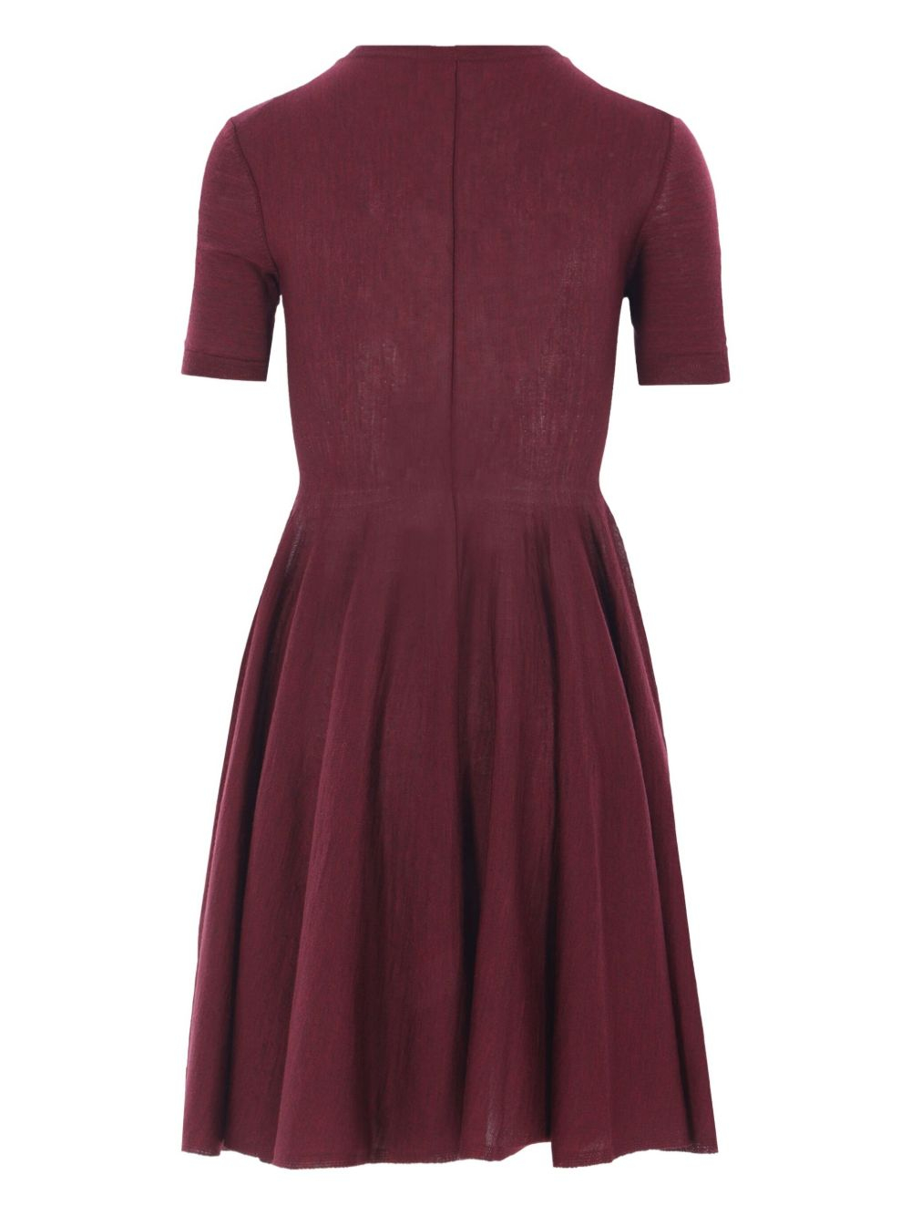 [Alaia] Short sleeve dress FW25 AA9R2700M922B413
