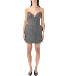 [SELF PORTRAIT] Dress SS26 RS26213SGRGREY