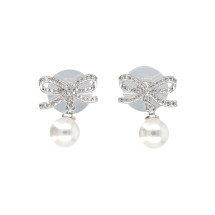 [SELF PORTRAIT] Earring SS26 RS26611EPSILVER