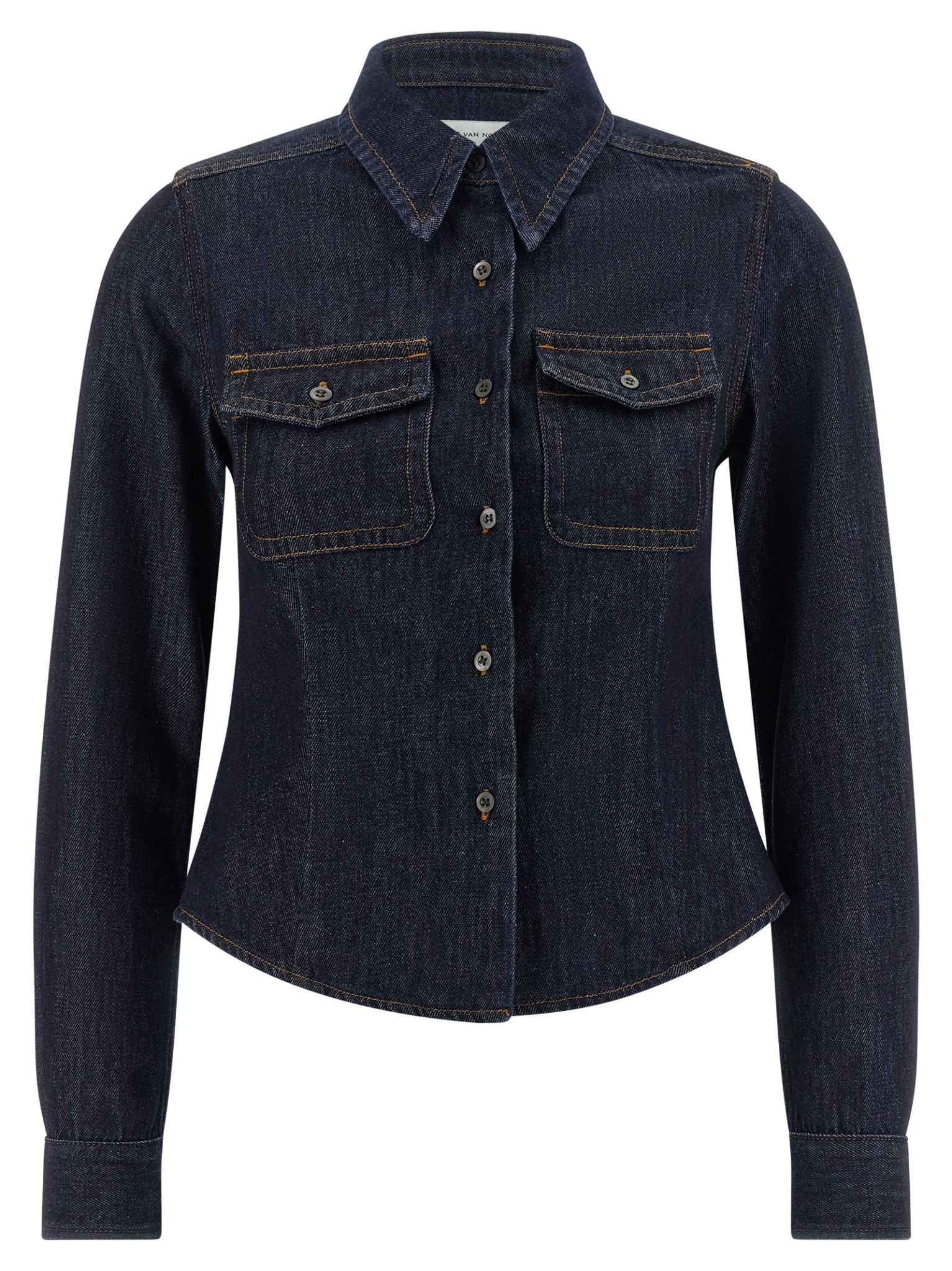 [DRIES VAN NOTEN] Shirts Long Sleeve SS26 2611307323385507