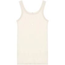 [BASERANGE] Tank top FW26 TOHT-RB HEART UNDYE