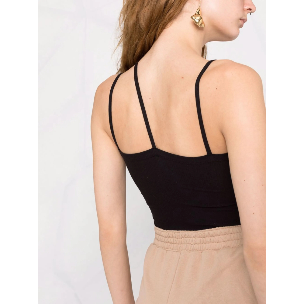 [BASERANGE] Tank top FW26 TONI-RB NIDA BLACK