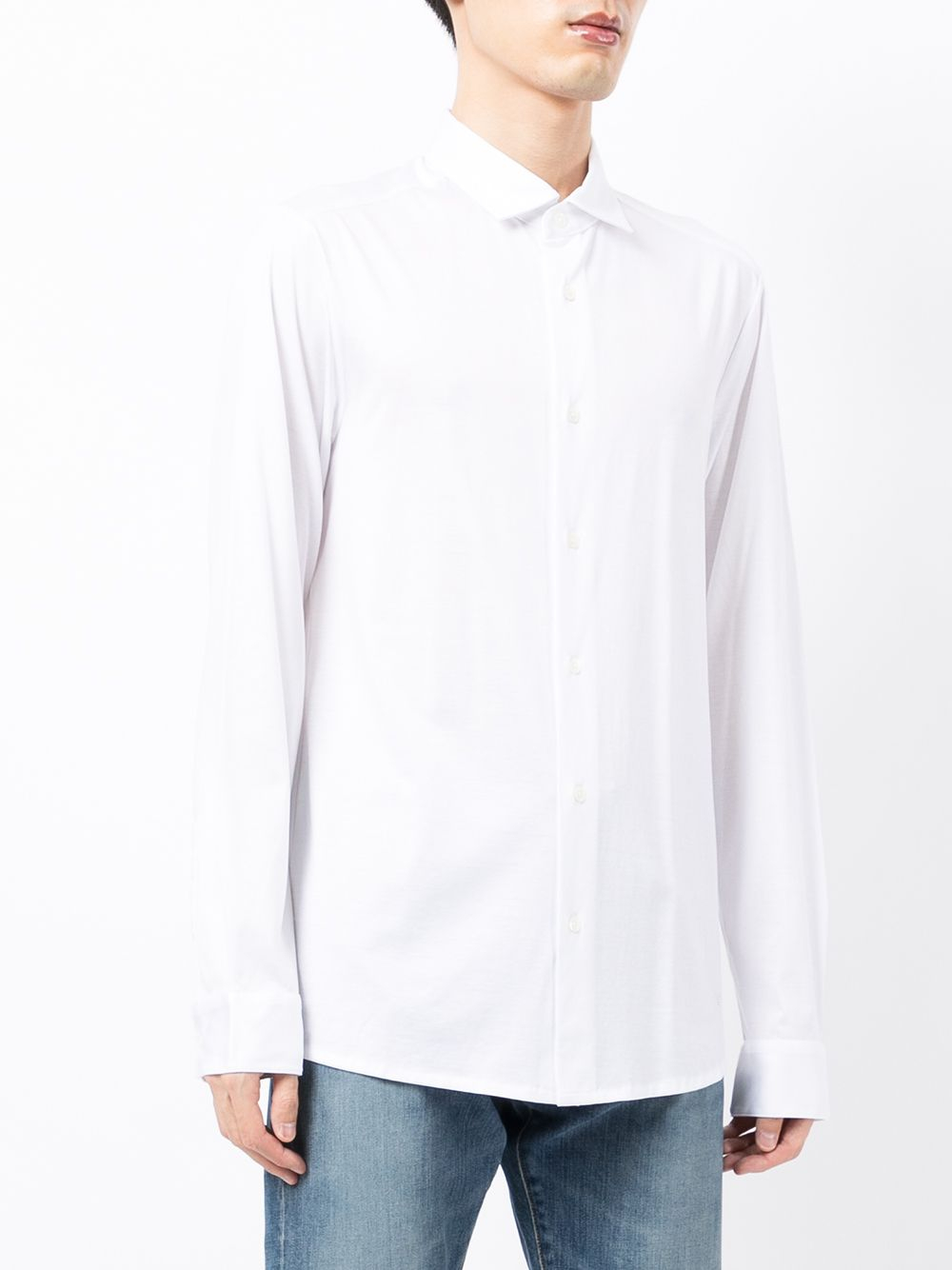 [Emporio Armani] Shirts Long Sleeve FW25 8N1CG11JUVZ0100