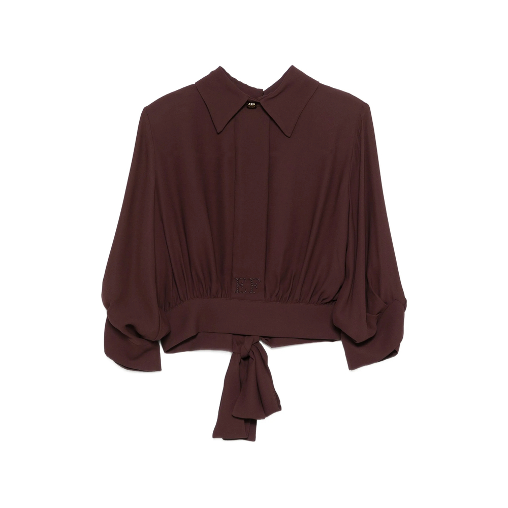 [ELISABETTA FRANCHI] Blouse SS26 CA14761E2  644