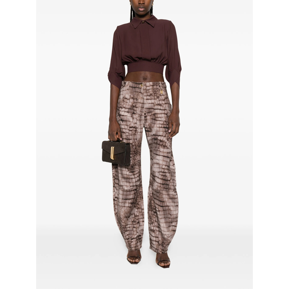 [ELISABETTA FRANCHI] Blouse SS26 CA14761E2  644