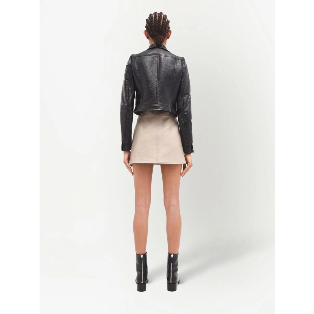 [Courreges] Leather Jacket FW26 PERCBL005VY 0014 9999