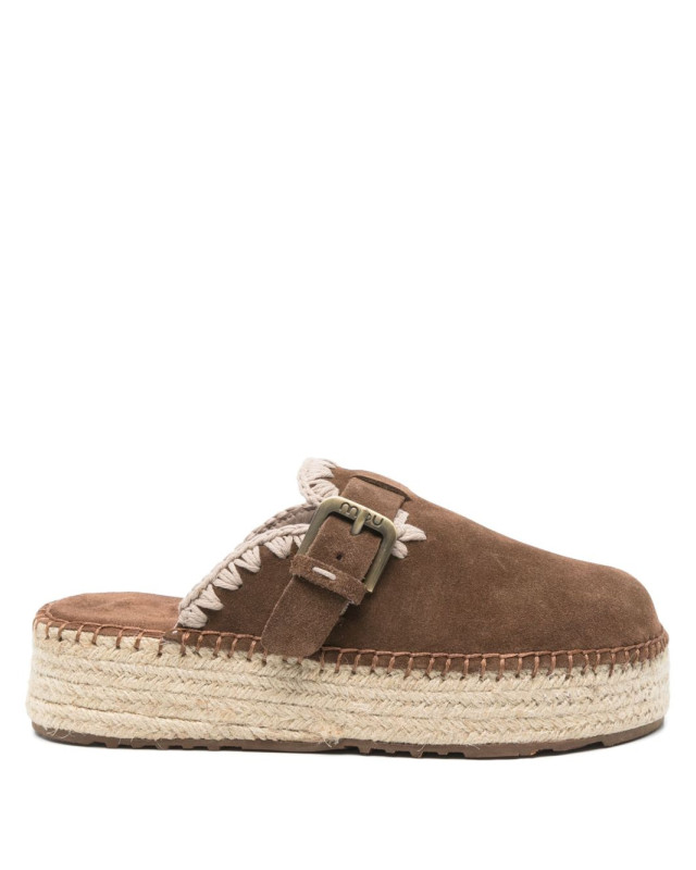 [Mou] Sandals SS25 SW641000ANUTBR