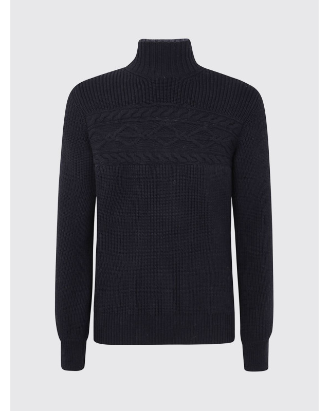 [ZEGNA] Knitwear FW25 UGM59A2GCT420 001