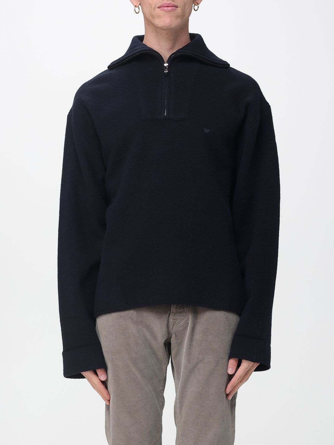 [Emporio Armani] Knitwear FW25 EM002052AF18104 UB118