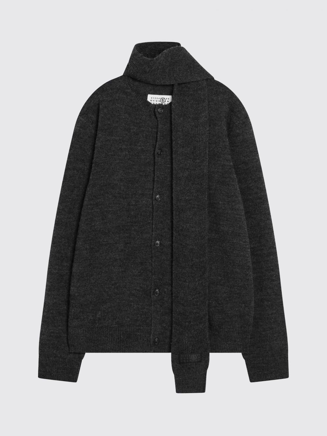 [MM6 Maison Margiela] Cardigan FW25 SH0HP0010M13140 855M