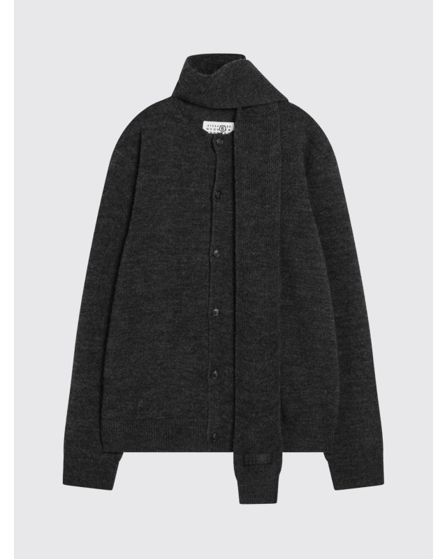 [MM6 Maison Margiela] Cardigan FW25 SH0HP0010M13140 855M