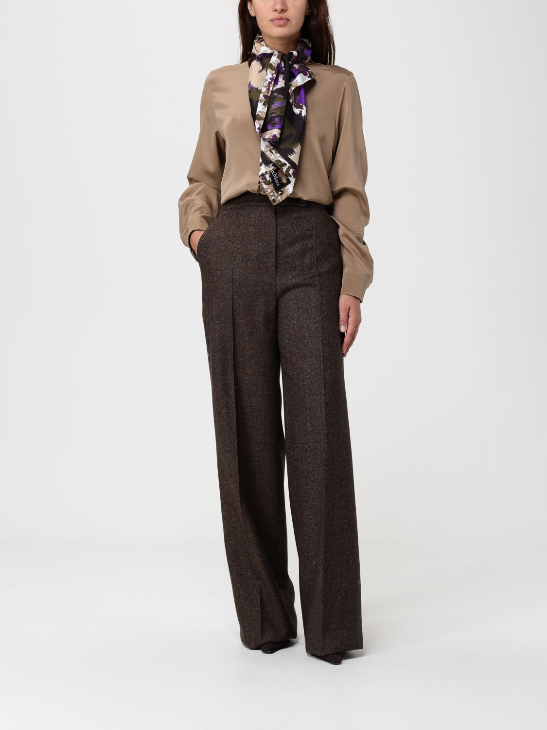 [Max Mara] Shirts Long Sleeve FW25 2521116018600 007
