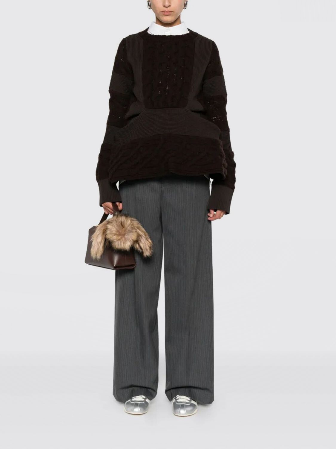 [Sacai] Knitwear FW25 2508053 601