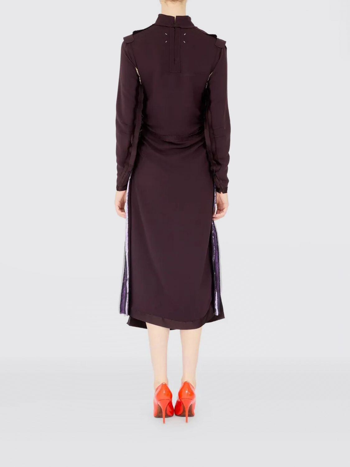 [Maison Margiela] Long sleeve dress FW25 S51DD0043M3553 358