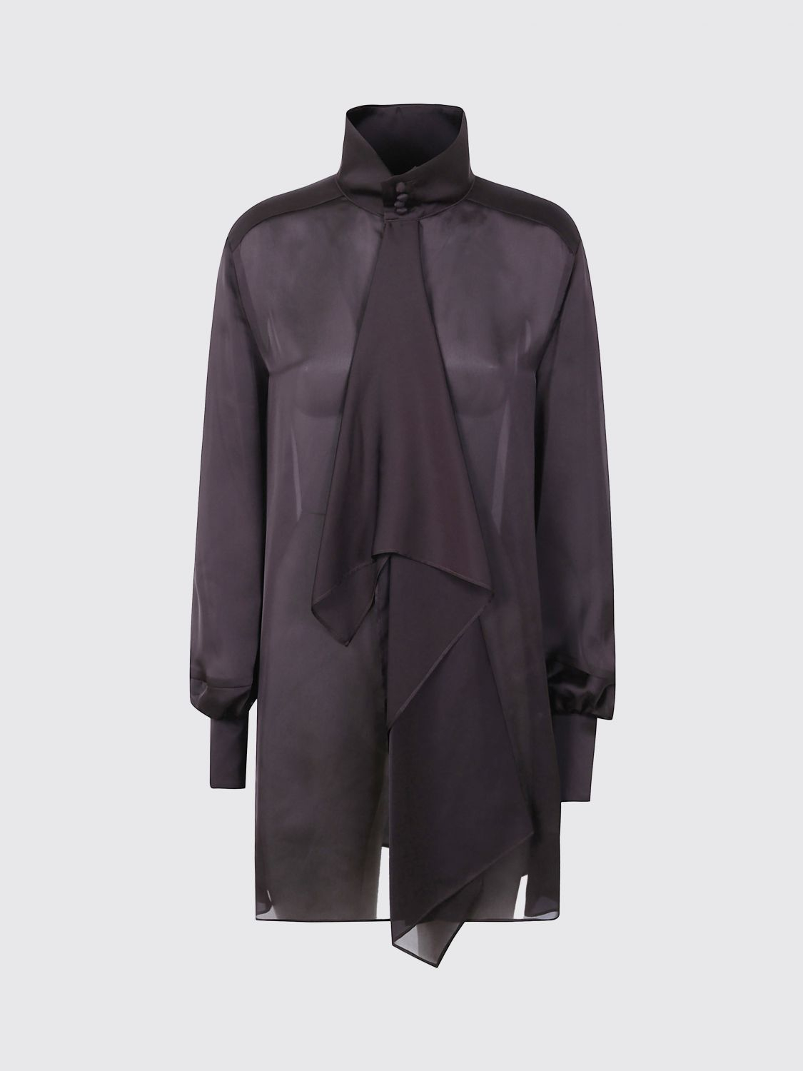 [Sacai] Long sleeve dress FW25 2507975 601