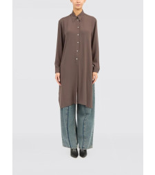[MM6 Maison Margiela] Shirts Long Sleeve FW25 S52DT0049S43455 134