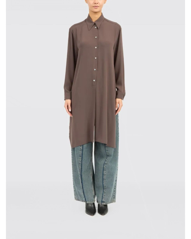[MM6 Maison Margiela] Shirts Long Sleeve FW25 S52DT0049S43455 134
