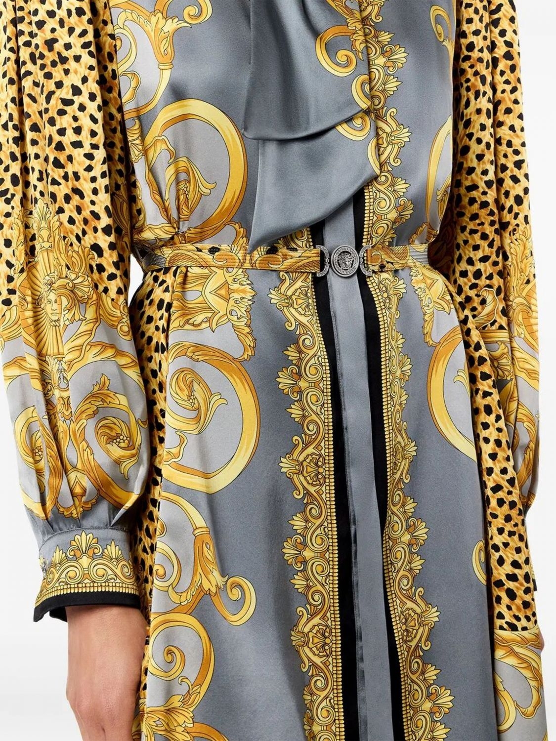 [Versace] Long sleeve dress FW25 10217711A16262 5E700