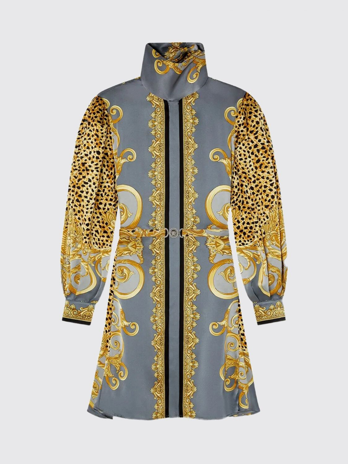 [Versace] Long sleeve dress FW25 10217711A16262 5E700