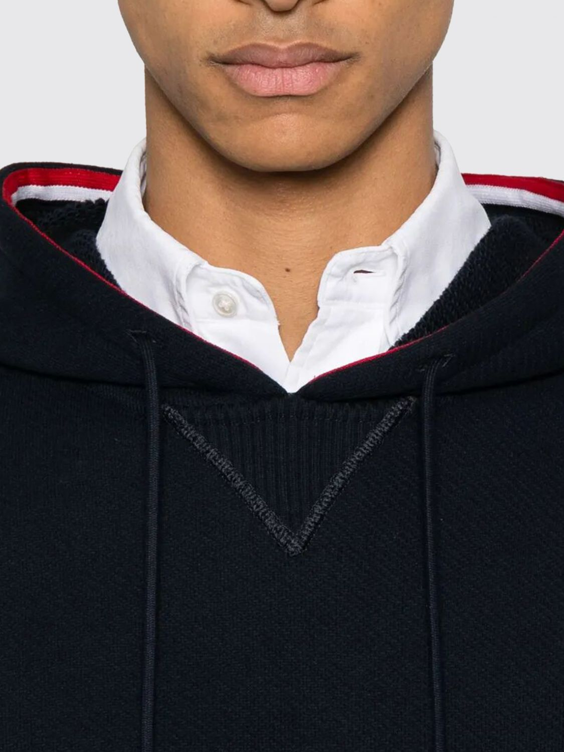 [Thom Browne] Hoodie FW25 MJT544AJ0233 415